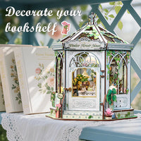 DIY Miniature House - Windsor Flower House (Wood)