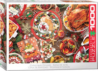 Dîner de Noël (1000pcs)