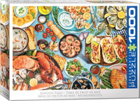 Table de fruits de mer (1000pcs)