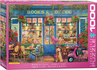Livres et café (1000pcs)