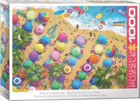 Fun Summer de la plage (1000pcs)