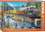Le silence de la rivière est rompu, Ken Zylla (1000pcs)