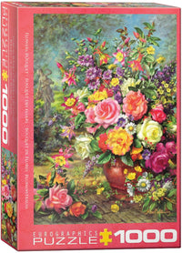Bouquet de fleurs, Albert Williams (1000pcs)