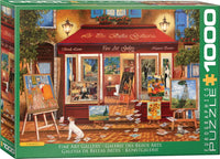 Galerie des beaux-arts, Guido Borelli (1000pcs)