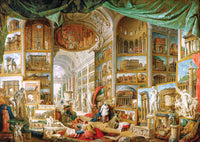 Galerie de vues de la Rome antique, Giovanni Panini (1000pcs)