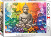 Bouddha coloré (1000pcs)