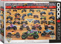 Monster Jam - Truck Linep (1000pcs)