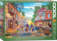 Town Far West, Dominic Davison (1000pcs)