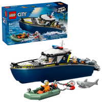 LEGO® - City - Police Boat Chase