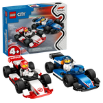LEGO® - City - F1® Williams Racing & Haas F1® Race Cars