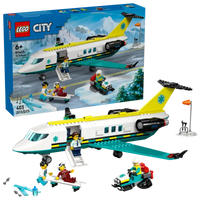 LEGO® - Technic - Emergency Air Ambulance Airplane