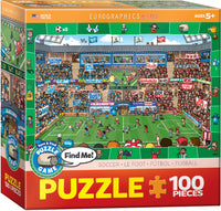 Spot & Find - Soccer (100pcs)