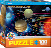 The Solar System (100pcs)