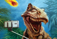 Dinosaur Selfie (100pcs)