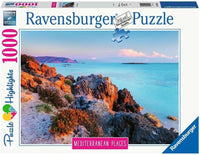Ravensburger Mediterranean Places - Grèce (1000pcs)