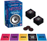 Hitster - 100% Franco - Le jeu de party musical