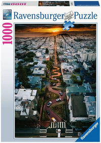 Ravensburger San Francisco Lombard Street (1000pcs)