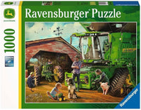 Ravensburger John Deere - alors et maintenant (1000pcs)