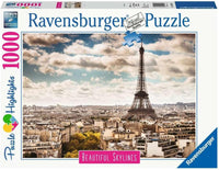Ravensburger Beautiful Skylines - Paris, France (1000pcs)