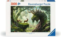Ravensburger Le dragon forestier se réveille (3000pcs)