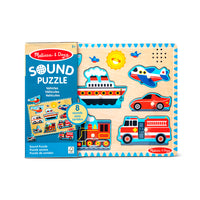 Melissa & Doug Vehicles Song Tray