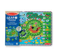 Melissa & Doug Gear - Animal Chase (24pcs)