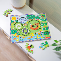Melissa & Doug Gear - Animal Chase (24pcs)