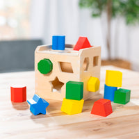Melissa & Doug Shape Sorting Cube