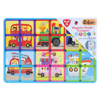 Puzzles magnétiques - Transports