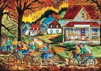 Une course avec des amis, L. Labbe (500pcs)