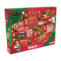 Elf - Wrapping Paper (1000pcs)