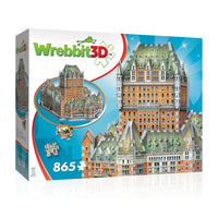 Châteaux et cathédrales - Chateau Frontenac - 3d (865pcs)