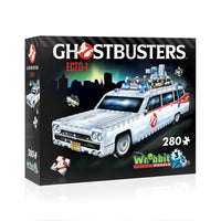 Ecto 1 - Ghostbusters (puzzle 3D) (280pcs)
