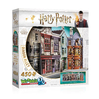 Harry Potter 3D - Diagon Alley (450pcs)