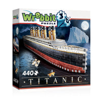 Titanic (puzzle 3D) (440pcs)
