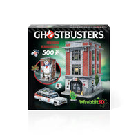Ghostbusters - Firehouse Headquarters (3D Puzzle) (500pcs)