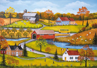 The Yellow Bus, Sharon Mark (1000pcs)