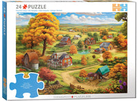 Living paisible, Bigelow (24pcs)