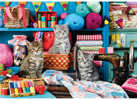 Sewing Room Kittens, Greg Cuddiford (48pcs)