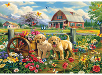 Puppy Spring, Shawna Stewart (48pcs)