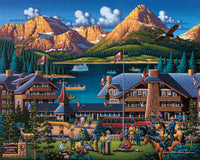 Dowdle Waterton Lakes (500pcs)