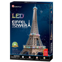 Tour Eiffel dirigée (puzzle 3D) (84pcs)