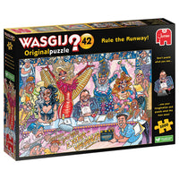 Wasgij? Original #42 - Rule the Runway!