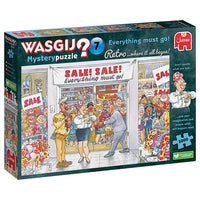 Wasgij? Mystery #7 Everything Must Go!