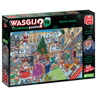 Wasgij Christmas # 19 Santa Dash! (2x1000pcs)