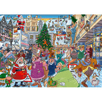 Wasgij Christmas # 19 Santa Dash! (2x1000pcs)