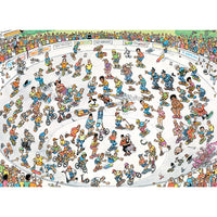 Riding the Skate Bowl, JVH (1000pcs)