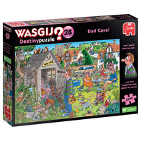 Wasgij Destiny #28 - Dad Cave! (1000pcs)