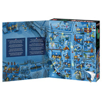 Calendrier de l'Avent Wasgij (24 x 54pcs)