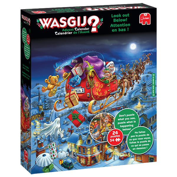 Die Drei ??? Advent Calendar 2024 - 24 Day Mystery Puzzle Game For Kids 8+ By KOSMOS